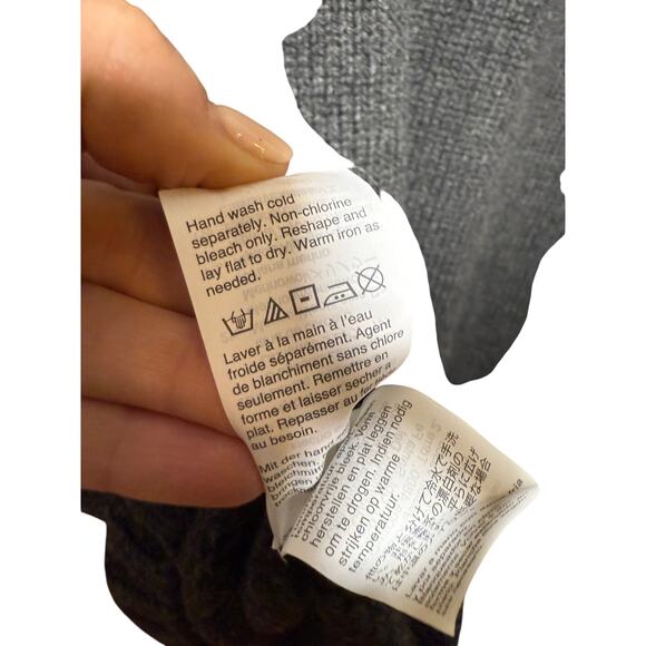 NWT J. Crew Jewel Embellished Fair Isle Crewneck Sweater Dress Sz. S - Picture 7 of 8